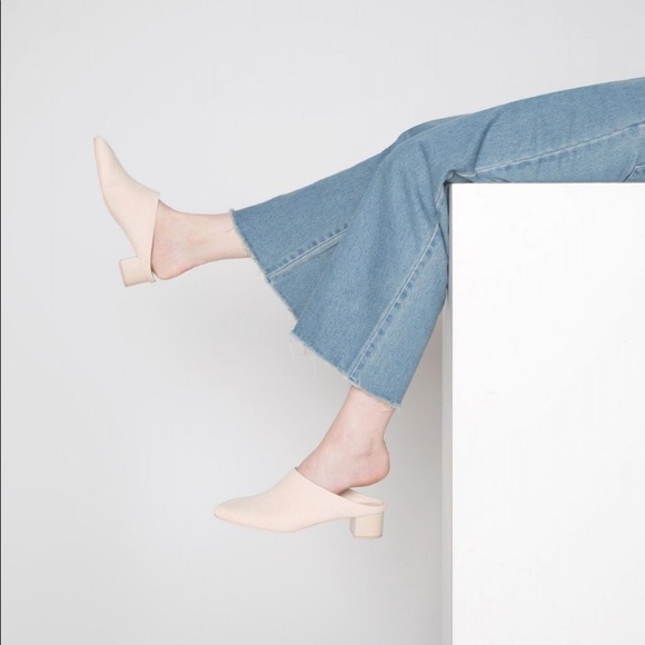 OAK + FORT Shoes - Oak + Fort Beige Mules
